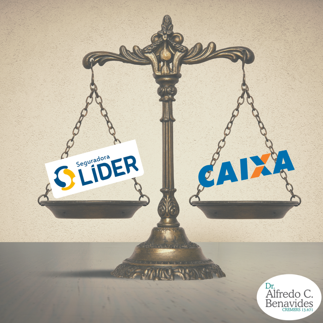 Sai a Seguradora Líder, entra a Caixa Econômica Federal 