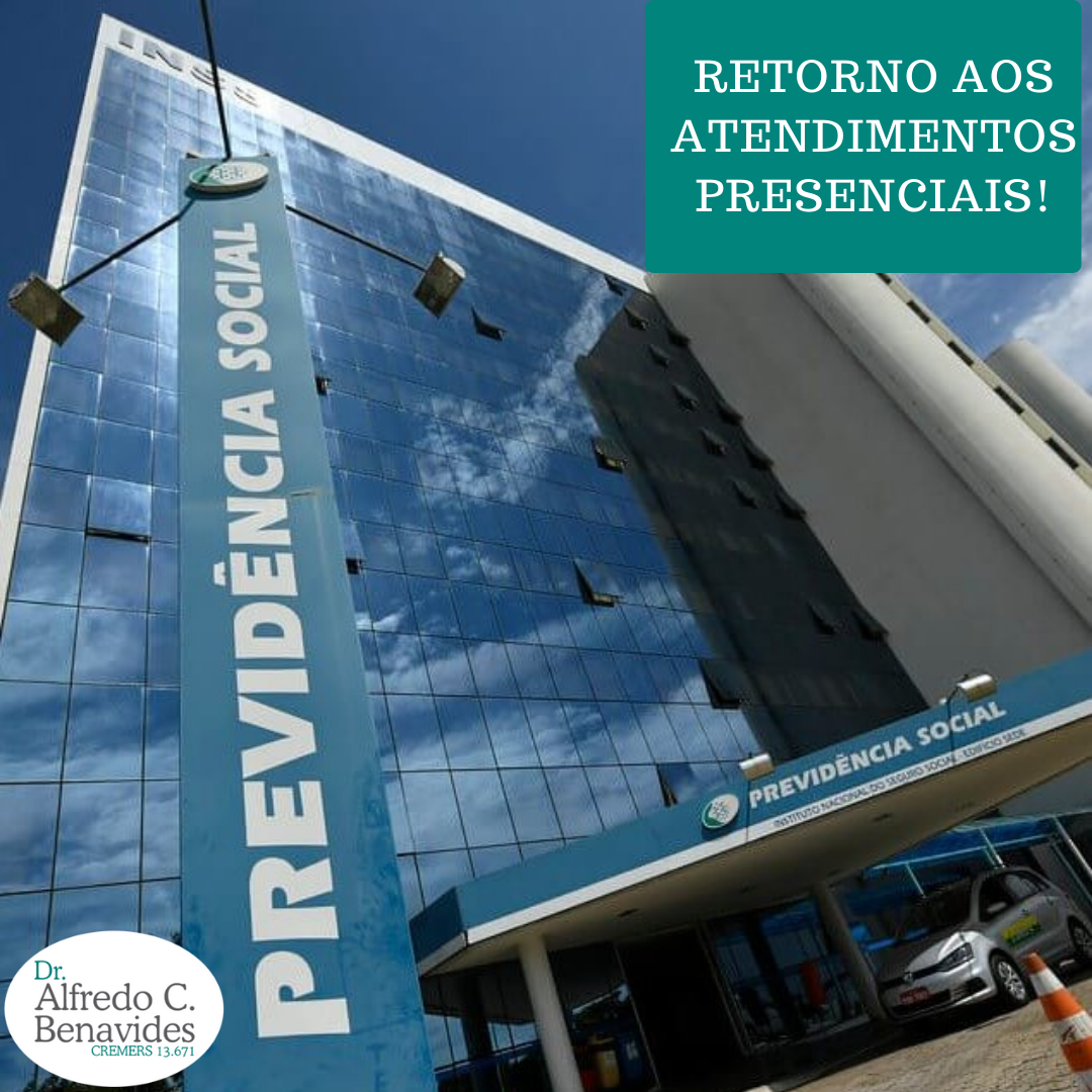 Retomada gradual do INSS 