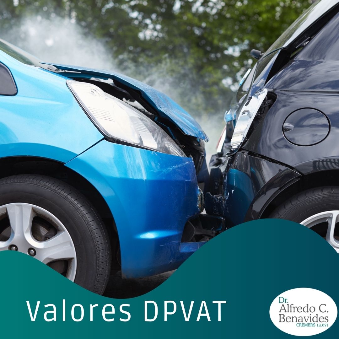 DPVAT e seus reajustes!